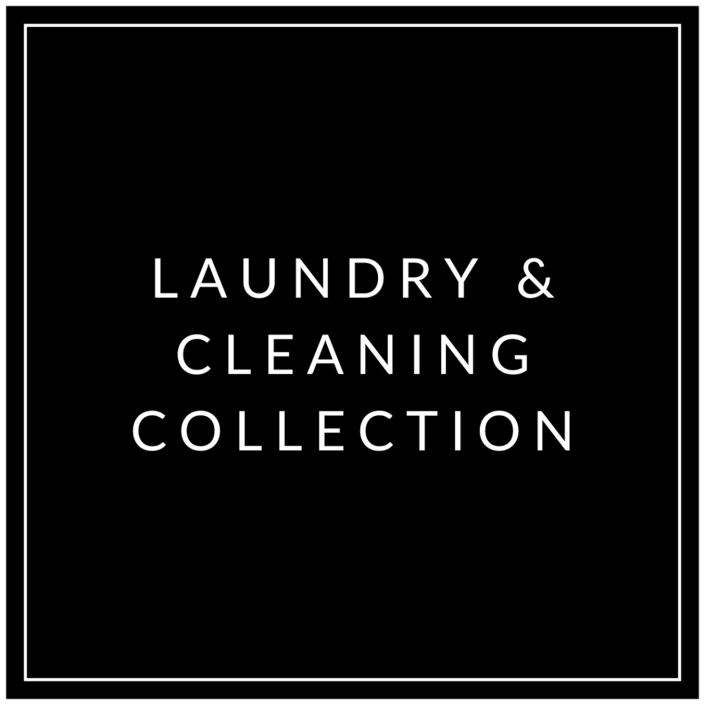 Cleaning & Laundry